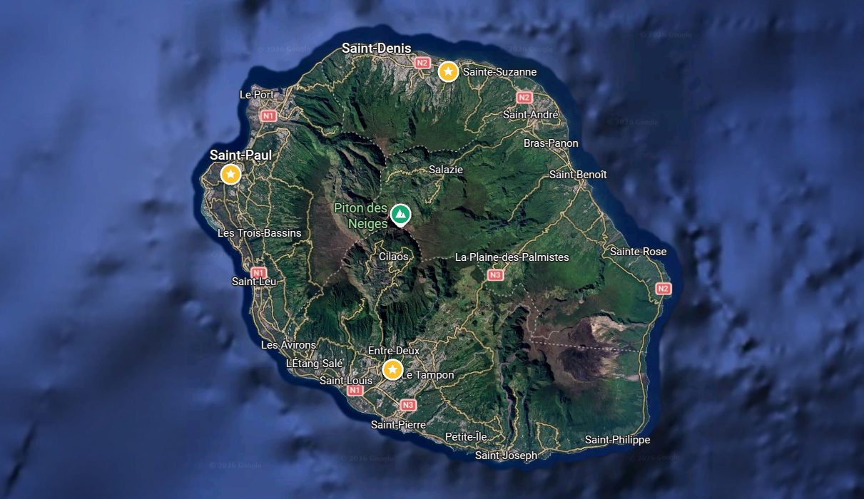 La Réunion ne changera pas de statut