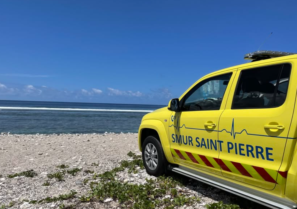 SMUR pédiatrique à La Réunion : apporter la meilleure couverture pour l’ensemble du territoire